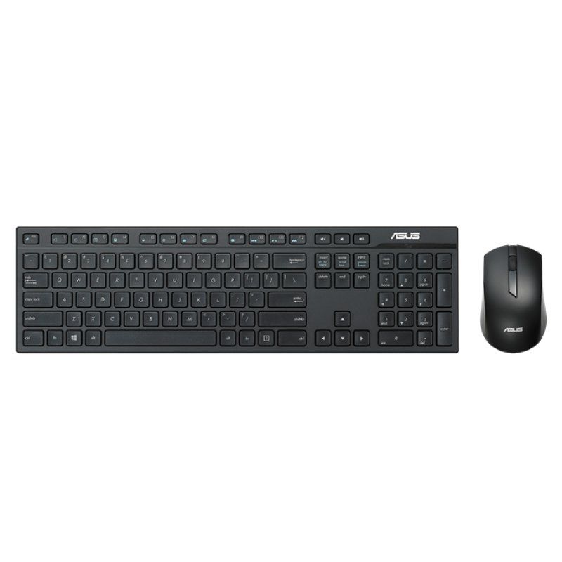 ASUS W2500 keyboard Mouse included Gaming RF Wireless QWERTY Black