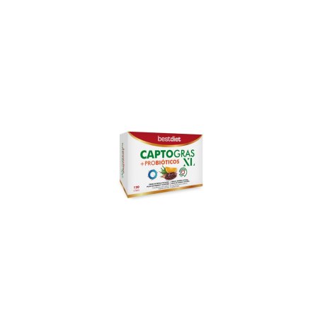 BESTDIET CAPTOGRAS XL PROBIOTICO 120 CAPSULAS