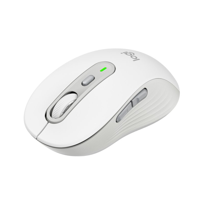 Logitech 920-012491 keyboard Mouse included Office RF Wireless Bluetooth QWERTY US International White