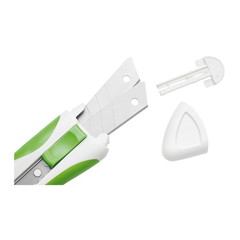 Wedo 78 92118 Vert, Blanc Couteau à lame universelle