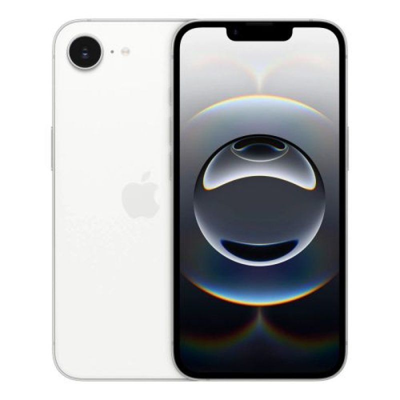 Apple iPhone 16e 256GB White EU MD1W4