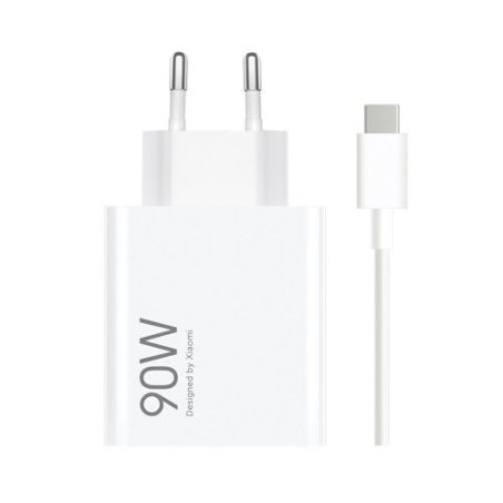 Xiaomi Travel Charger HyperCharge Combo Type-A 90W White EU BHR07ZBEU