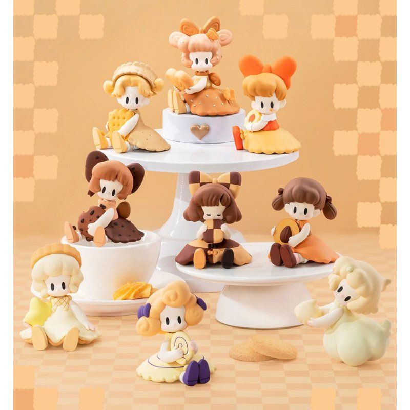 Uki assortiment figurines Blind Box Midnight Tea Party Limited Edition 7 cm (8)