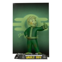 Fallout statuette PVC Movie Maniacs Vault Boy 13 cm