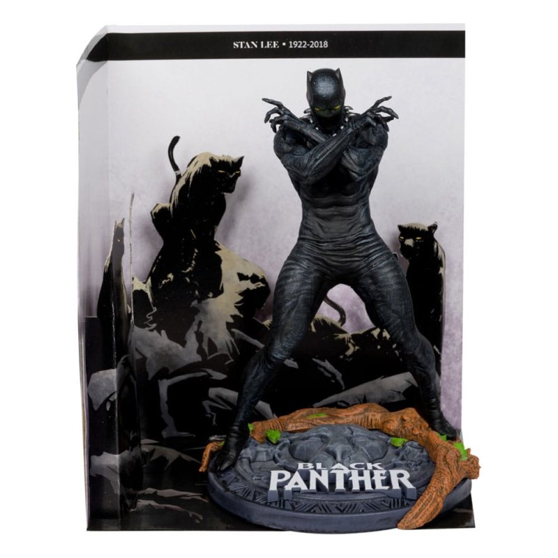 Marvel Collection statuette PVC 1/10 Black Panther (Marvel Knights 4) 17 cm