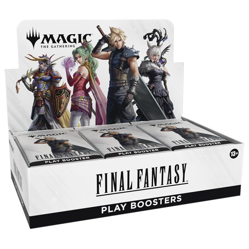 Magic the Gathering Final Fantasy présentoir boosters de jeu (30) *ANGLAIS*