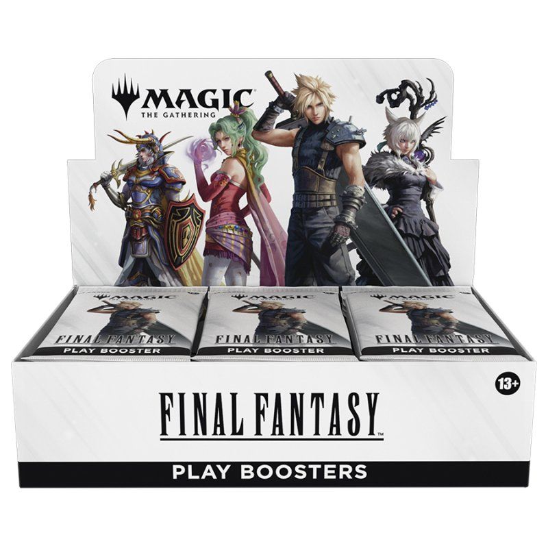 Magic the Gathering Final Fantasy présentoir boosters de jeu (30) *ANGLAIS*