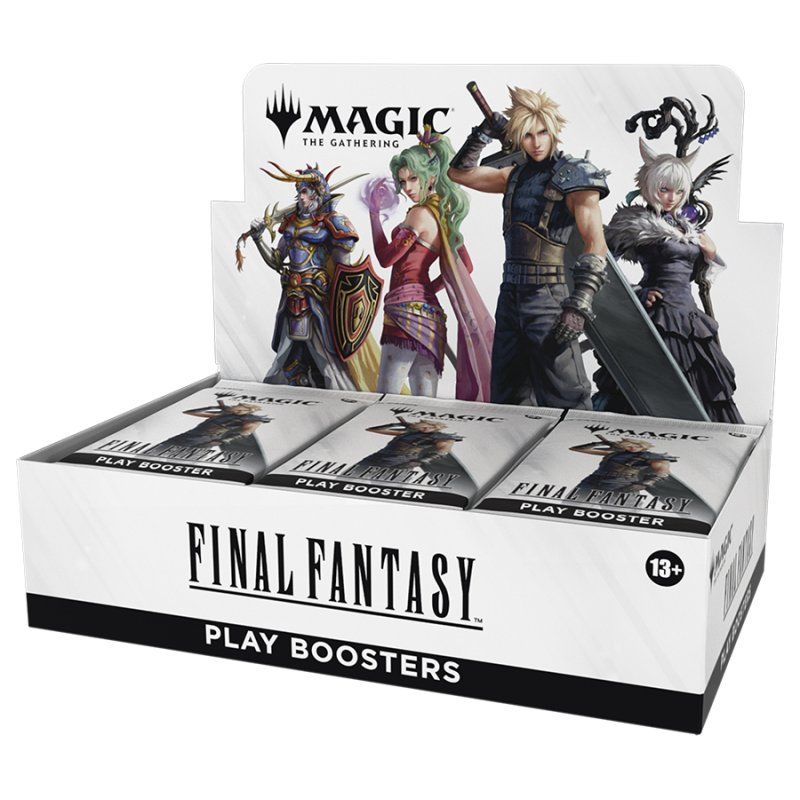 Magic: the Gathering Final Fantasy Jeu de cartes Multi-genres