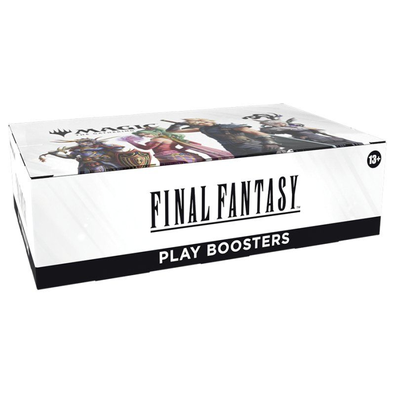 Magic: the Gathering Final Fantasy Card Game Multi-genre