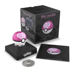 Pokémon réplique métal Diecast Mini Love Ball