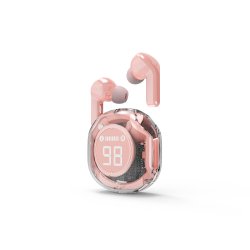 Gembird GMB Audio TWST-01-PK headphones/headset Wireless In-ear Calls/Music USB Type-C Bluetooth