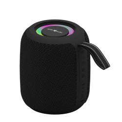 ALTAVOZ GEMBIRD BT CON EFECTO DE LUZ LED RGB NEGRO