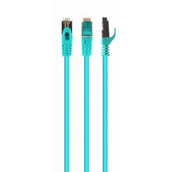 Gembird PP6A-LSZHCU-G-0.25M networking cable Green Cat6a S/FTP (S-STP)
