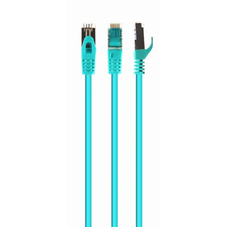 Gembird PP6A-LSZHCU-G-0.25M networking cable Green Cat6a S/FTP (S-STP)