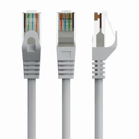 Gembird PP6U-CU-3M networking cable Grey Cat6 U/UTP (UTP)
