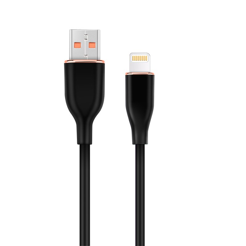 Gembird GMB Audio CC-USB2S-AM8PM-1.5M-BK câble USB USB 2.0 1,5 m USB A Noir