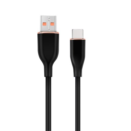 Gembird GMB Audio CC-USB2S-AMCM-1.5M-BK câble USB 1,5 m USB A USB C Noir