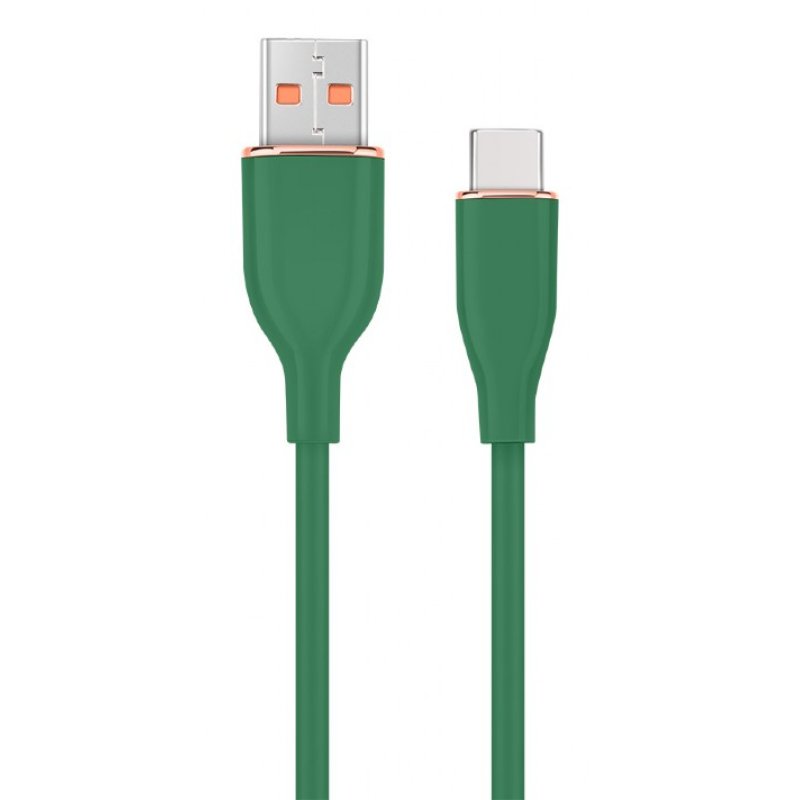 Gembird CC-USB2S-AMCM-1.5M-G USB cable USB 2.0 USB A USB C Green