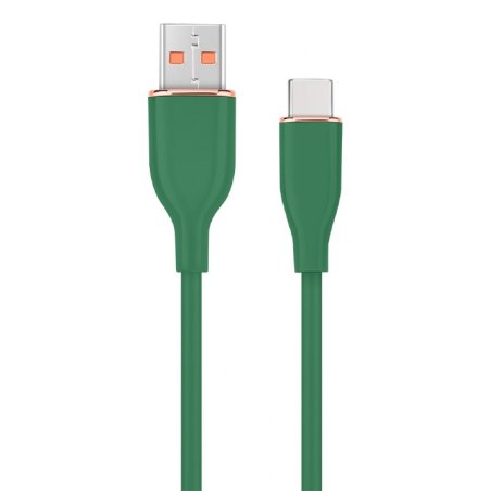 Gembird CC-USB2S-AMCM-1.5M-G câble USB USB 2.0 1,5 m USB A USB C Vert