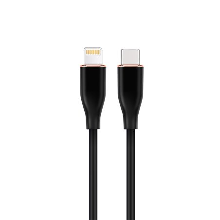 Gembird GMB Audio CC-USB2S-CM8PM-1.5M-BK USB cable USB 2.0 USB C Black