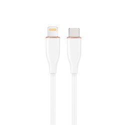 CABLE DE CARGA Y DATOS GEMBIRD USB TIPO-C A 8 CLAVIJAS 1,5 M BLANCO