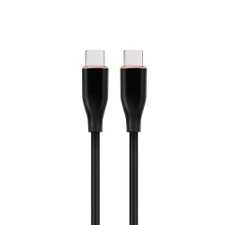Gembird GMB Audio CC-USB2S-CMCM-1.5M-BK USB cable USB 2.0 USB C Black