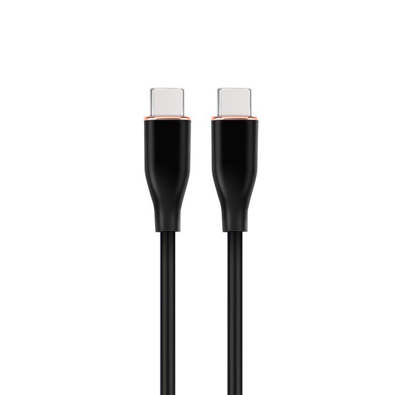 Gembird GMB Audio CC-USB2S-CMCM-1.5M-BK USB cable USB 2.0 USB C Black