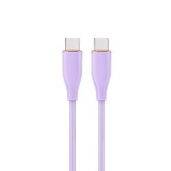 Gembird CC-USB2S-CMCM-1.5M-P câble USB USB 2.0 1,5 m USB C Violet