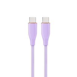 Gembird CC-USB2S-CMCM-1.5M-P USB cable USB 2.0 USB C Purple