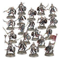 Warhammer AoS - Soulblight Gravelords Deathrattle Skeletons (2025)