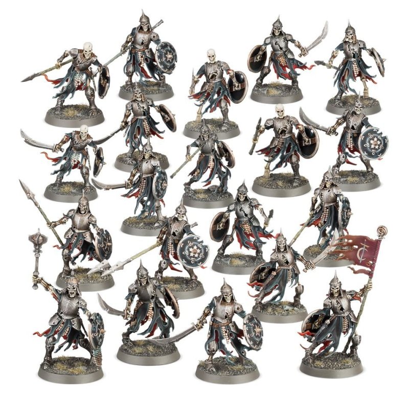 Games Workshop Deathrattle Skeletons