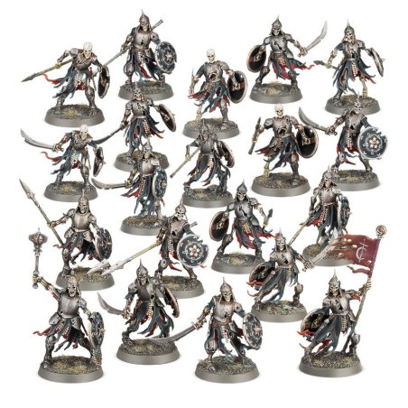 Games Workshop Deathrattle Skeletons