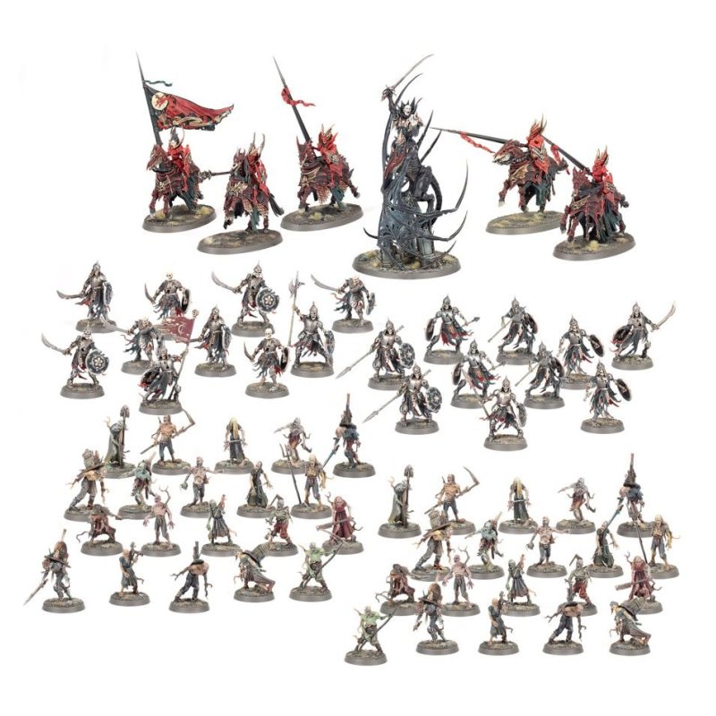 Games Workshop Battleforce: Soulblight Gravelords – Revenant Legion