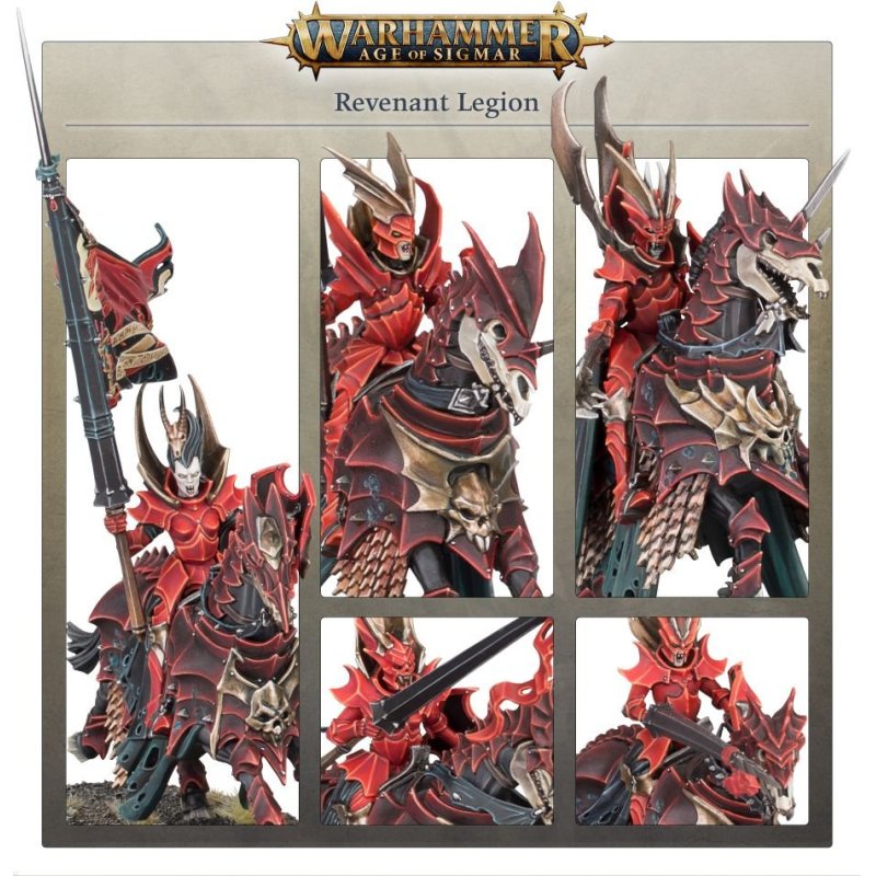 Games Workshop Battleforce: Soulblight Gravelords – Revenant Legion