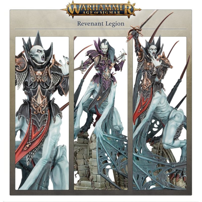 Games Workshop Battleforce: Soulblight Gravelords – Revenant Legion