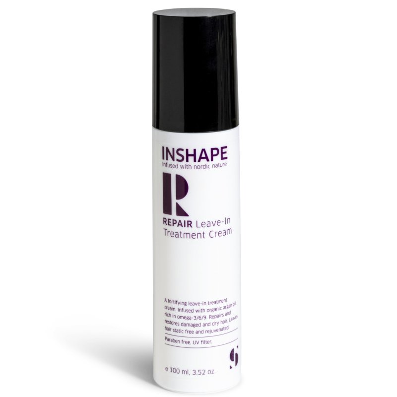 Inshape - REPAIR Leave-in Treatment Cream - 100ml