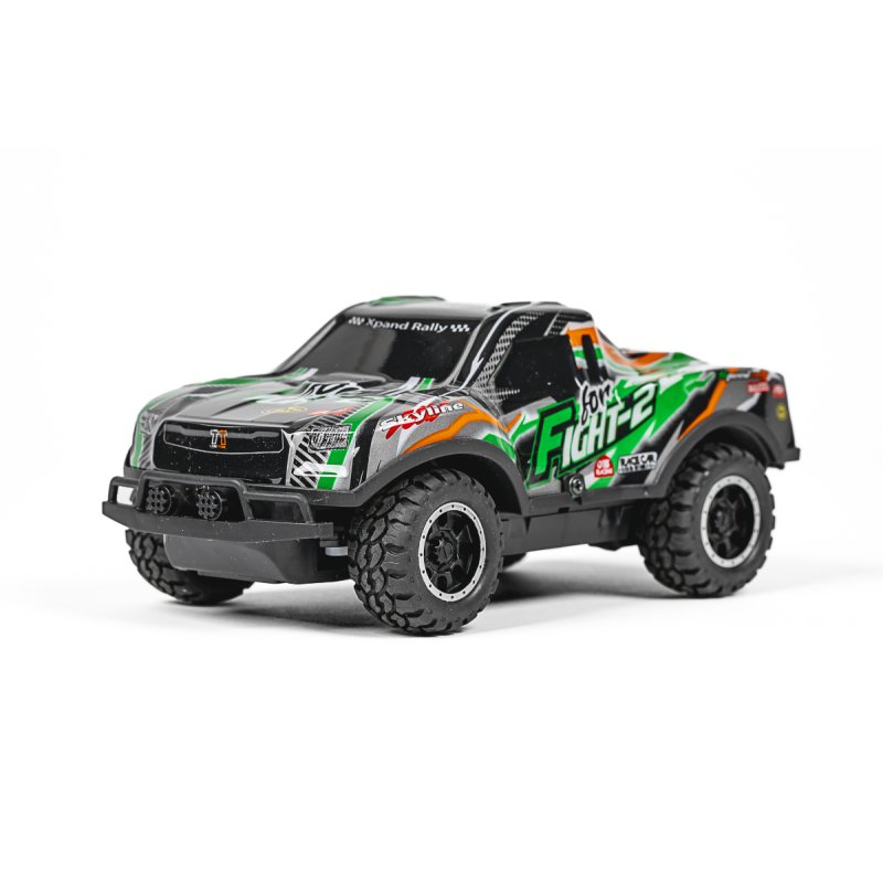 TEC-TOY - Fight-2 R/C 1:24 2,4GHz w/light, green (471276)