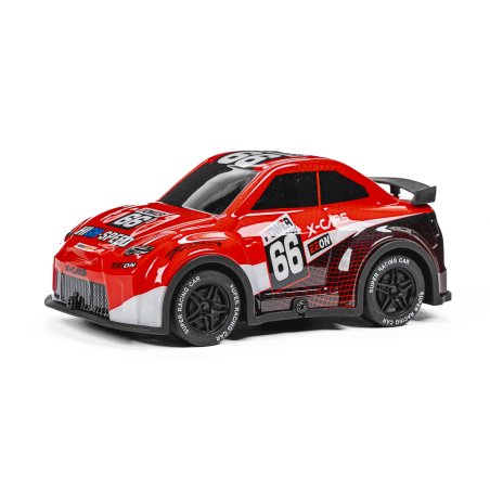 TEC-TOY - Mini Rally R/C 1:24 2,4GHz w/light, red (471275)