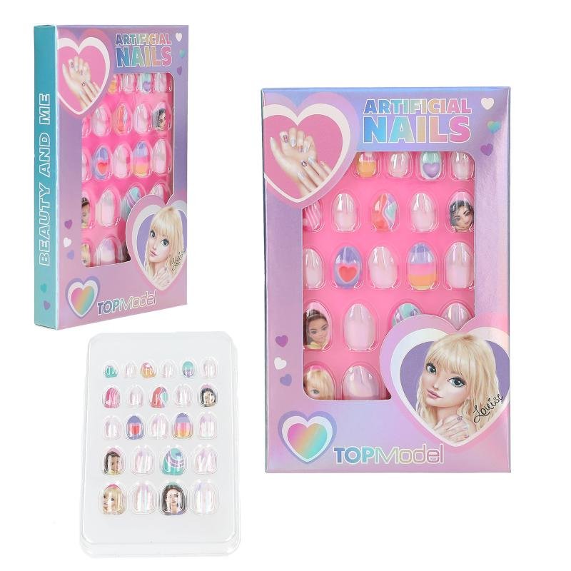 (Bundle) TOPModel - Deco Nails w/Aurora Effect - BEAUTY and ME (0413145)