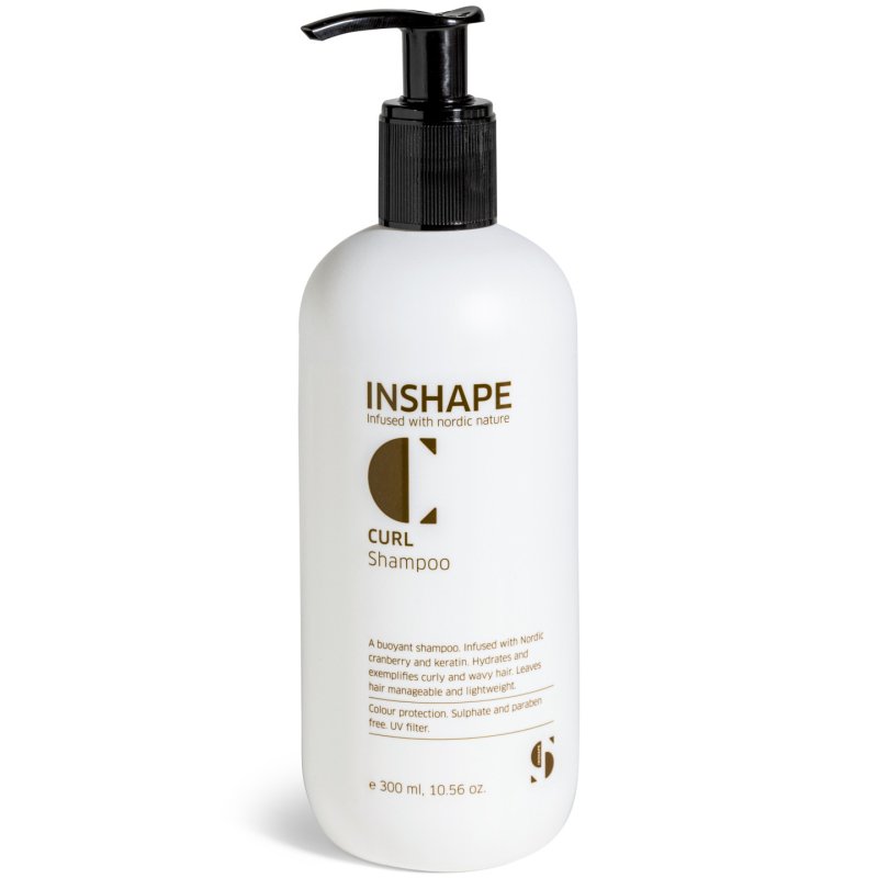 Inshape - CURL Shampoo - 300 ml