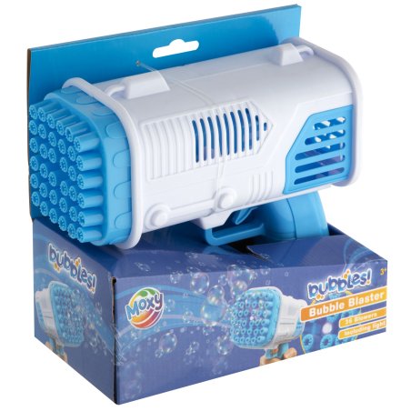 Moxy - Bubble Blaster 36 Blowers incl. light - Blue (600044)