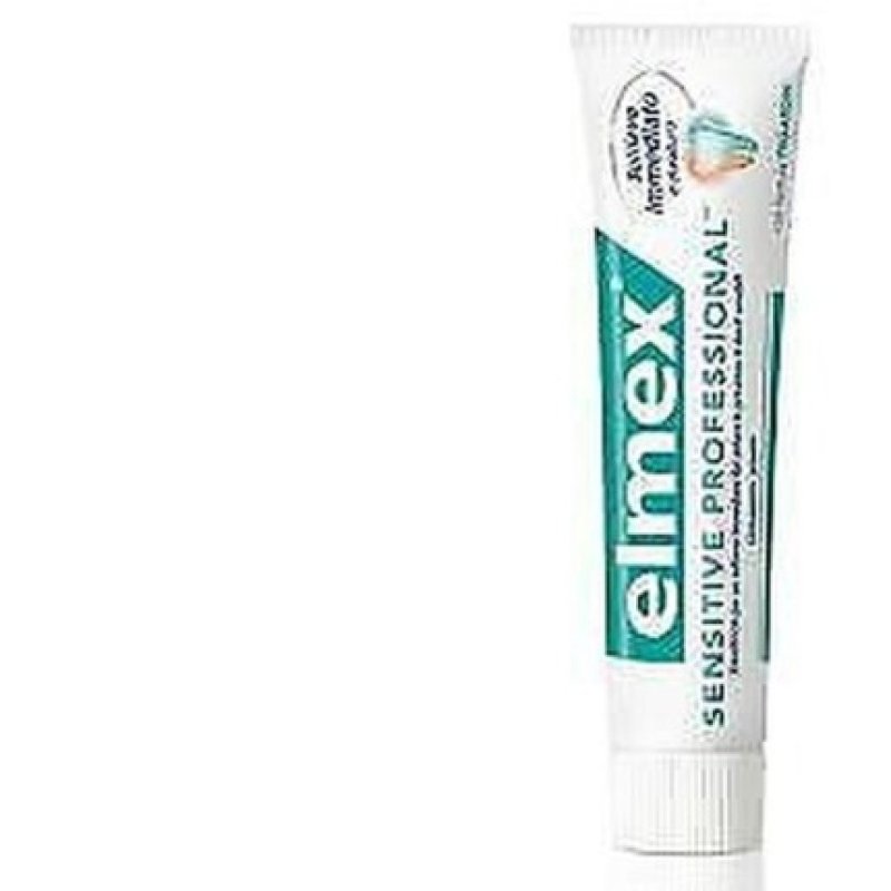 Elmex Sensitive Professional Whitening Toothpaste 75ml