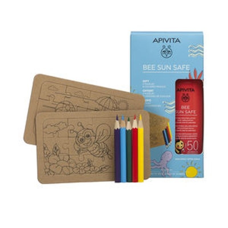 Bee Sun Kids Spray Spf50 Case 8 Pieces - High Protection For Kids