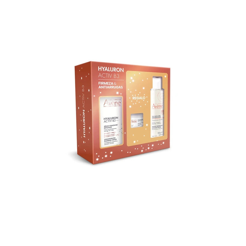 Eau Thermale Avene Hyaluron Activ B3 Serum Micellar Cream Case