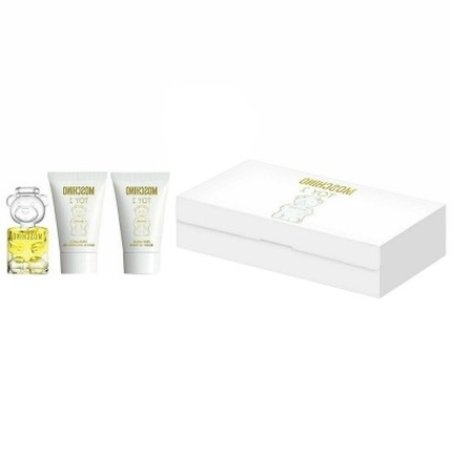 Moschino Toy 2 Eau De Parfum 50ml With Body Lotion 50ml And Shower Gel 50ml