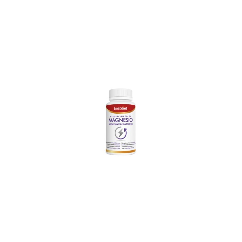 BESTDIET BISGLICINATO DE MAGNESIO 60 CAPSULAS