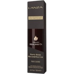 L'ANZA Rapid Bond Reconstructor Keratin Healing Oil Hair Care Bond Repair Treatment Phyto IV Complex Hair Repair