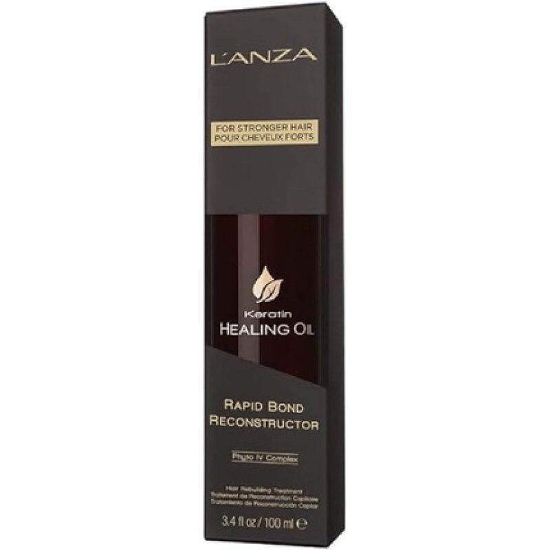 L'ANZA Rapid Bond Reconstructor Keratin Healing Oil Hair Care Bond Repair Treatment Phyto IV Complex Hair Repair