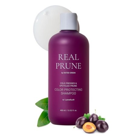 Rated Green Real Prune Color Maintaining Shampoo - Moisture Retention Color