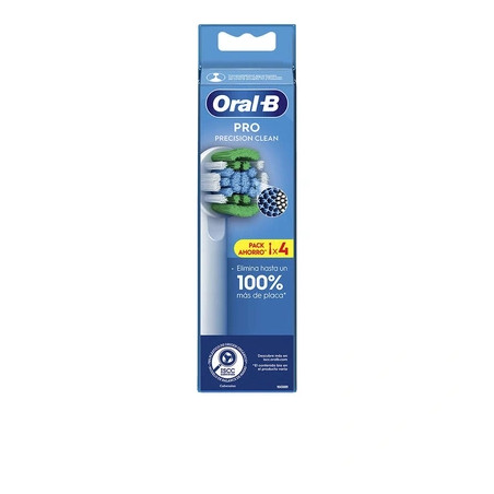 Oral B Pro Precision Clean Hygiene Brush Heads - 4 Units